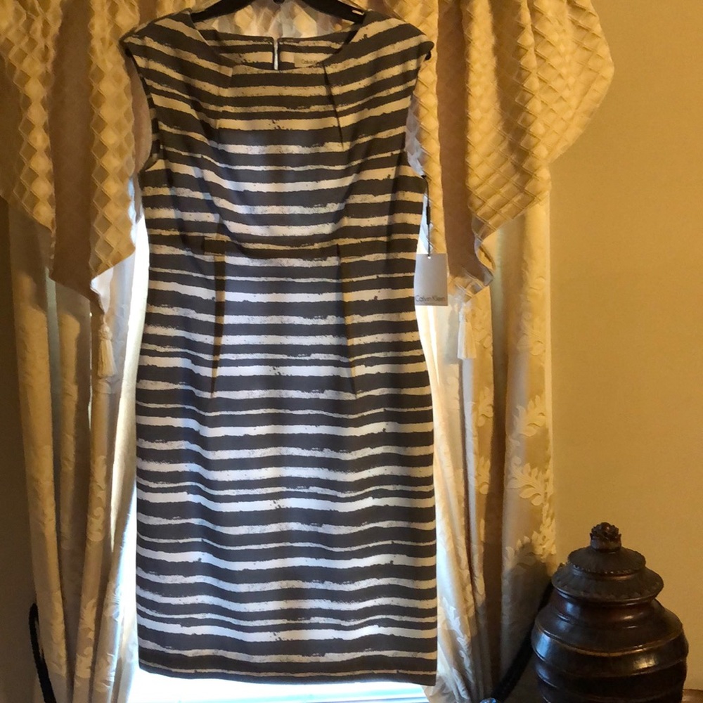 Brand new Calvin Klein dress with tags.